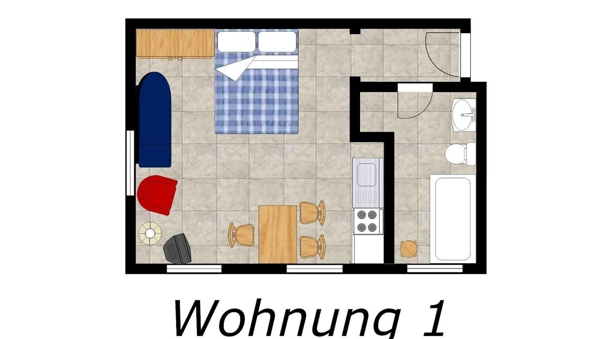 Apartment Appartementhaus Fischer Lindau  Deutschland
