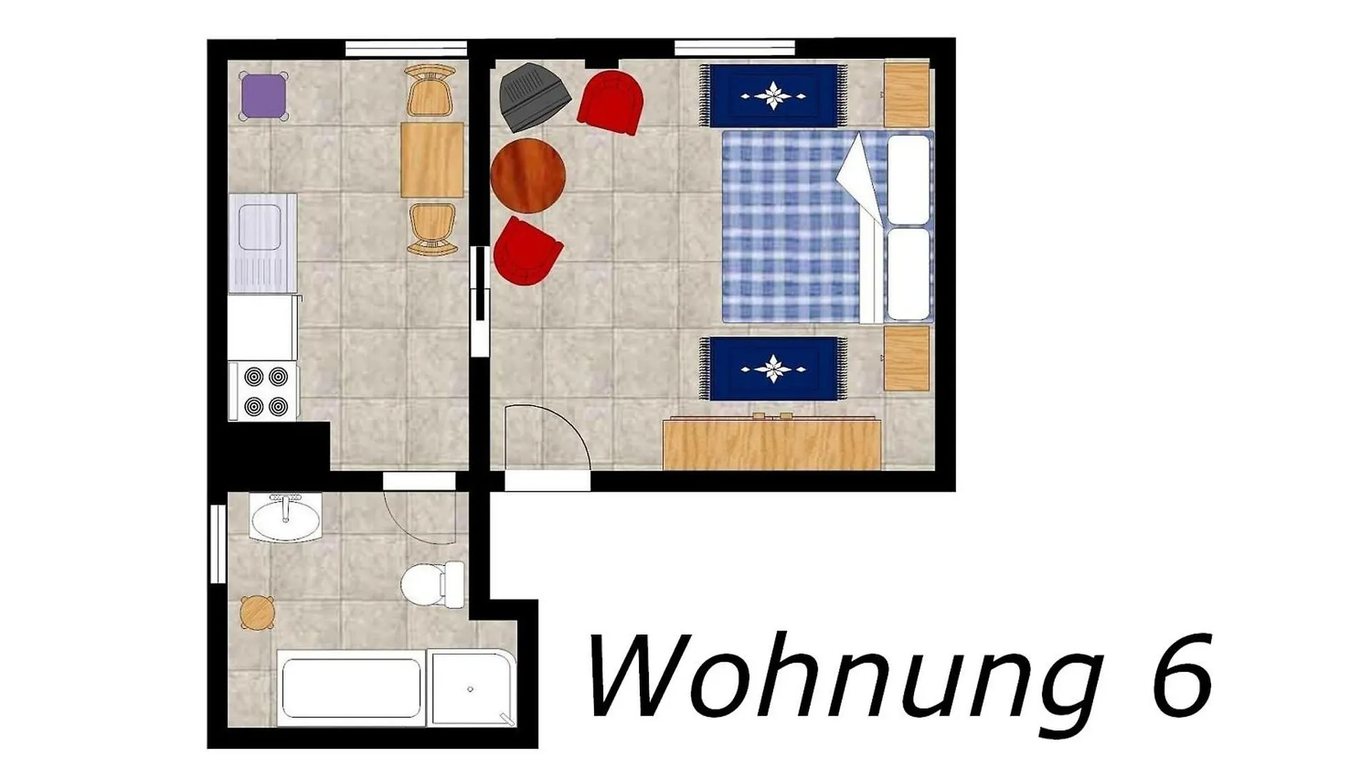 Appartementhaus Fischer Lindau  Apartment Lindau (Bodensee)